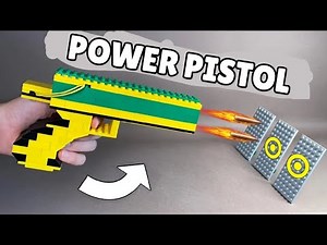 LEGO Pistol That REALLY WORK | TUTORIAL