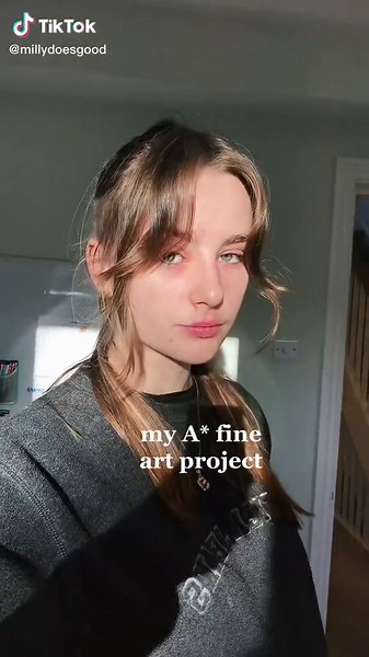 A Level Art: Fine Arts Sketchbook for Coursework