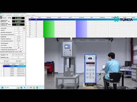 TS2600 Electrical Steel Core Magnetic Testing System | Operation Guide