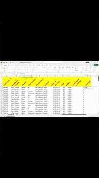 Aggregate()+Average() Function in Excel #excelshorts #spreadsheetmagic #excelfunction #exceltricks