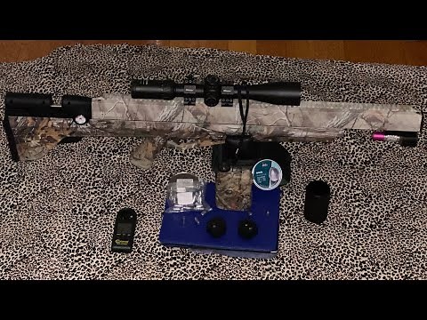 BENJAMIN BULLDOG .357 Break Barrel Style 50 yard. Penetration test🤫