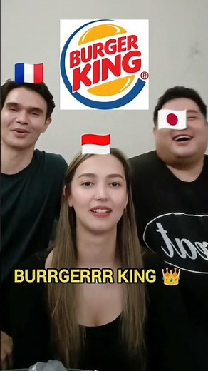 cara sebut merek #fastfood #restaurant versi #Indonesia #Jepang #kenta dan #prancis #edukasi #lucu