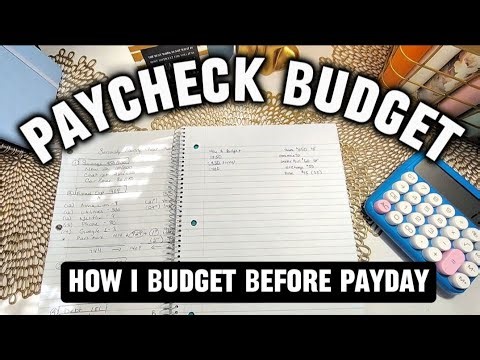 Low Income | How To Budget (Complete Walkthrough) | Budget For Beginners