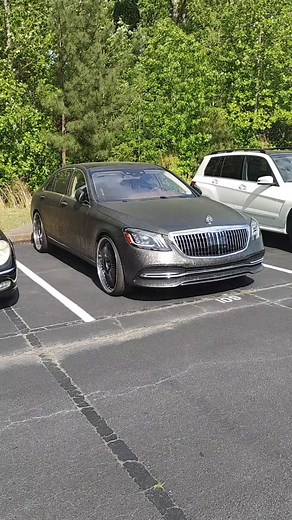 Mercedes S-Class Wrap Service in Gwinnett, Duluth, Atlanta