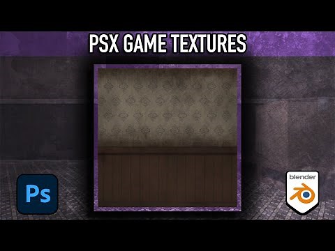 The no BS guide to PSX textures.