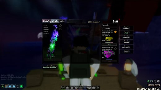 How To Get Acidgrinder Rod in Fisch