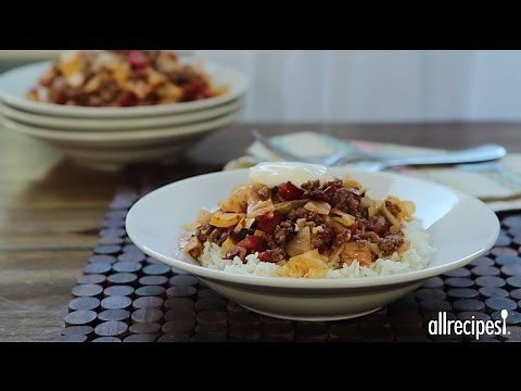 How to Make Unstuffed Cabbage Rolls | Cabbage Recipes | Allrecipes.com