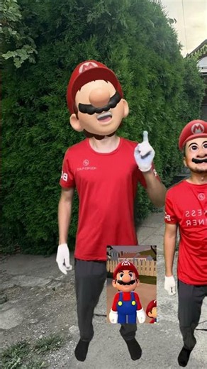 it's Plane🤣 NO! #mario #funny #shorts #supermario