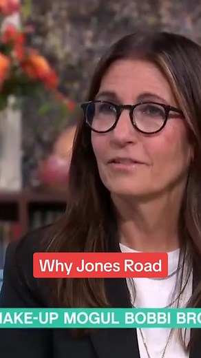 Just a reminder on why I called Jones Road, Jones Road. @This Morning ...