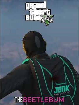 GTA5- Skydiving To Make A Living #gta5 #gaming #gta