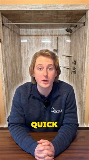 Logan Rust on Instagram: "QCQ PT 4: Do you need a ceiling panel? #Bathroom #Shower #Drain #Plumbing #Plumber"