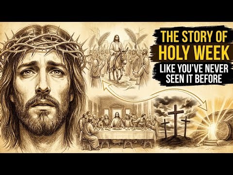 The FULL Story of HOLY WEEK: Complete Timeline Explained