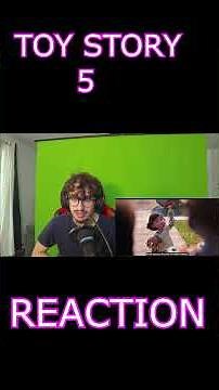 Toy Story 5 | Official Trailer REACTION!!
