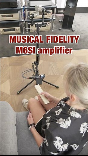 UNBOXING MUSICAL FIDELITY M6SI AMPLIFIER – FIRST IMPRESSIONS & SOUND SAMPLE. 🔊 #highend #hifi