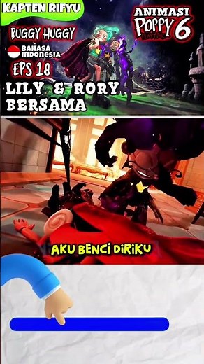 3 LILY CRYING OVER RORY #poppyplaytime5 #captainrifyu
