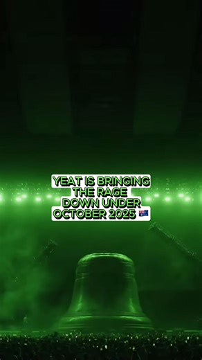 Yeat is bringing the HEAT! See him on his debut AUS tour this October. Tickets are on sale now from lvntn.com/YEAT25 | Live Nation Australia