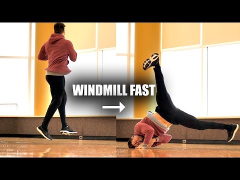 How to Windmill by Turning a 360 into Breakdance