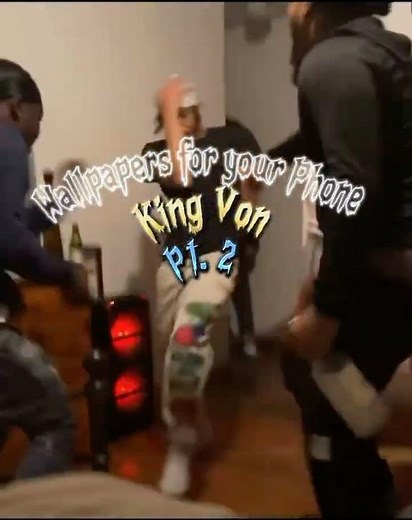 Wallpapers for your phone Pt. 9 - King Von #rapper #wallpapers #king #von
