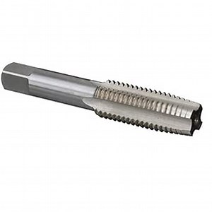Drill America m6 x 1 High Speed Steel Metric 4 Flute Taper Hand Tap, T/A Series