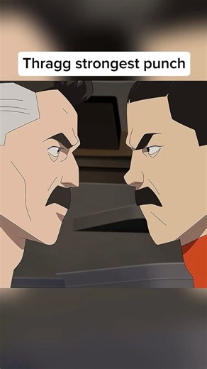 Thragg vs Superman