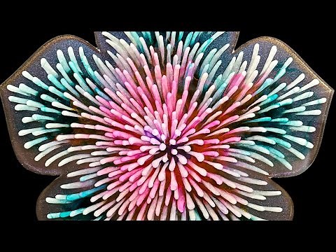 #4 - Resin Fireworks - Epoxy Resin Beginner Tutorial