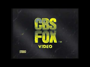 Cbs Fox Video Logo Effects (Mario Buitron's Fourth Preview)