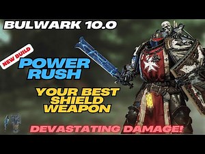 Space Marine 2 Bulwark Power Rush Build | Warhammer 40,000: Space Marine Bulwark Build Guide