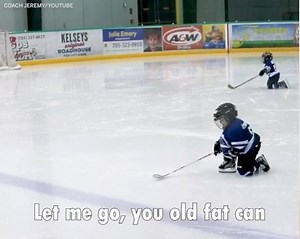 Start your day off right with this kid mic'd up 😄 (via Coach Jeremy/YouTube) | ESPN