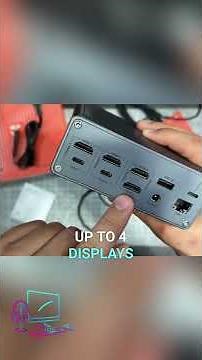Connect Four 4K Monitors to Your PC #shorts