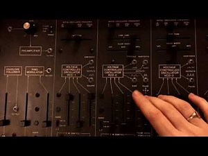 Amateur guide to the ARP 2600 contains swearing and impatience