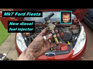 Episode 207 - How to replace a diesel fuel injector on a Ford Fiesta Mk7