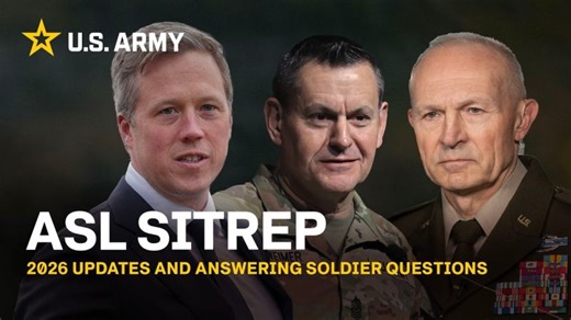 ASL SITREP | What s the latest with quality of life, warfighting, and other Army priorities? | U.S. Army Space and Missile Defense Command