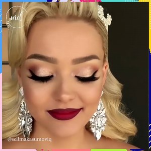 Makeup is a harmful drug. Once you start using it, you'll feel ugly without it 😍😘 By: @sellmakasumoviq | MetDaan Makeup