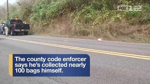 6.3K views · 51 reactions | Since late 2018, Multnomah County officials say the feces-filled bags have been illegally dumped during the early morning hours. Details: kptv.tv/30BgDYQ | FOX 12 Oregon | Facebook