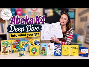 Abeka K4 Curriculum | Unboxing & First Day | What's Inside + Bonus: Tips that kept me sane.