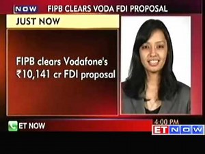 FIPB clears Vodafone, Tesco FDI proposals
