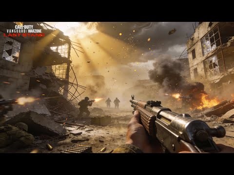 Call of Duty Vanguard Raw Gameplay [PS5 PRO, 4K]