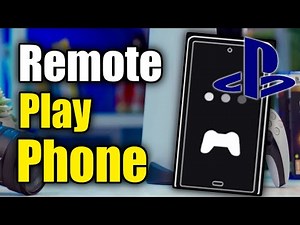 How to use Remote Play on PS5 with Android or iPhone (Gaming on the Go!)