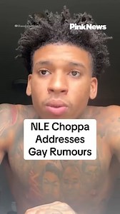208K views · 5.3K reactions | NLE Choppa just dropped a bombshell 50-minute video on his YouTube channel. In it, he addressed the rumours surrounding his sexuality. | PinkNews | Facebook