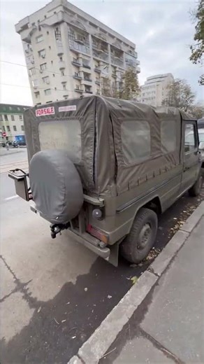 🇷🇴 🚗 Mercedes-Benz 230 G Puch W460 ca. 1983–1990