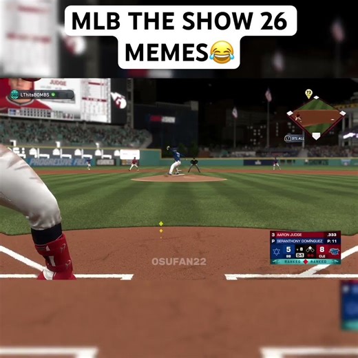 Perfect Perfect Memes😂 #shorts #mlbtheshow #meme #mlb #baseball #baseballlife #mlbtheshow26