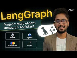 LangGraph Tutorial: Building a Multi-Agent AI Research Assistant