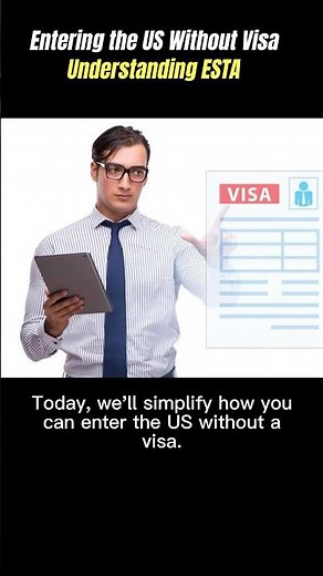 US Visa-Free Travel : A Comprehensive Guide to ESTA | Must-see #ESTA #Visawaiver #USVisa #travelusa