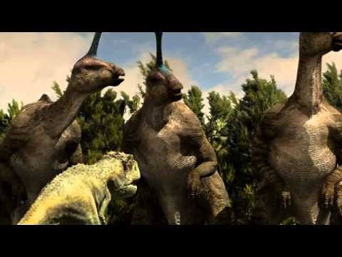 Trailer for the movie "The Age of Dinosaurs: Tarbosaurus vs. Tyrannosaurus"