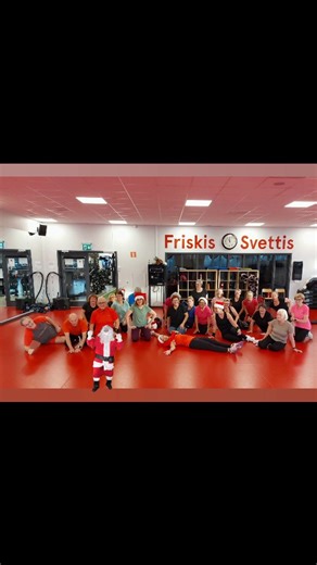 Friskis&Svettis Trollhättan on Instagram: "I dag blev det julkänsla på förmiddagens Jympa soft! 🤩🎅🤶🤸"