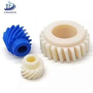 [Hot Item] Customized Plastic Injection Molding Helical Bevel Gear