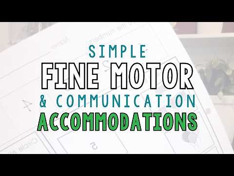 Simple Accommodations To Use In Your Classroom | Special Ed & Homeschool Tips