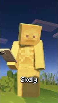 Phone addiction explained in Minecraft