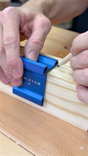 These saddle squares make layout work so much easier. Rockler Saddle Squares - https://rocklercompaniesinc.pxf.io/RGz7Bg (Rockler Affiliate) The Rockler saddle squares give you perfect reference lines on both sides of your board in seconds. Faster marking, fewer mistakes, cleaner builds. 👇 Do you use a saddle square in your shop? #Rockler #SaddleSquare #731Woodworks #WoodworkingTools #DIYGear #ShopUpgrade #WoodworkingTips | 731 Woodworks