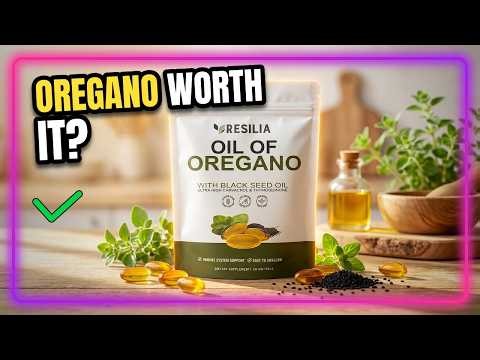 Resilia Oil Of Oregano Softgels Review, Two Powerful Ingredients, Zero Measuring Mess